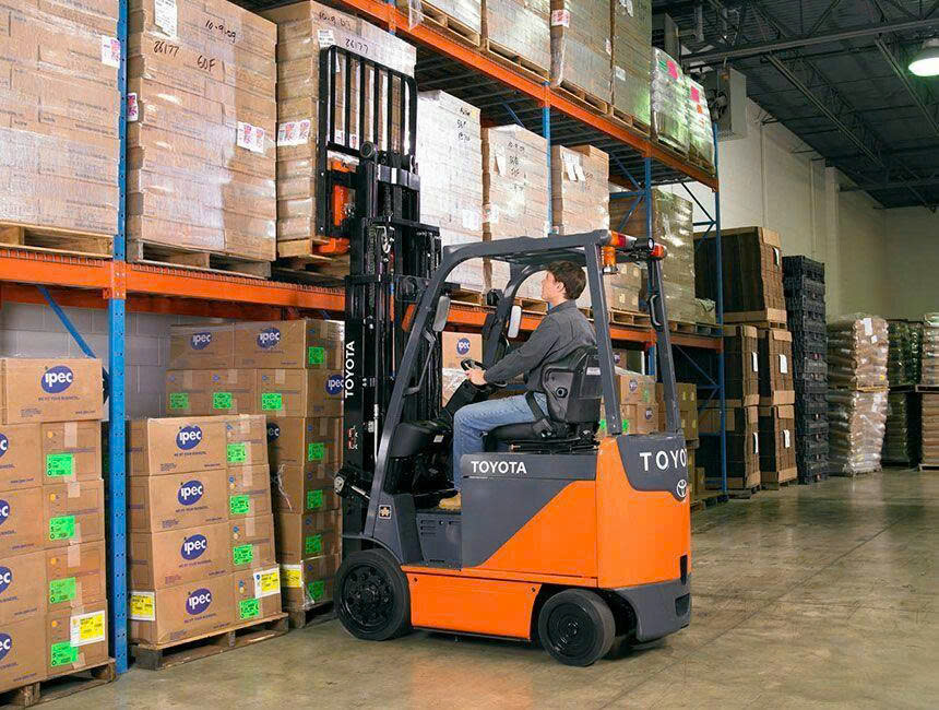 Thuê xe nâng điện tại các tỉnh miền Bắc – Giao nhanh, giá tốt