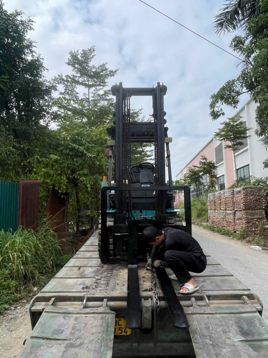 Cho thuê xe nâng điện KCN Đồng Văn 1-2-3, Hà Nam – Giao nhanh 24/7