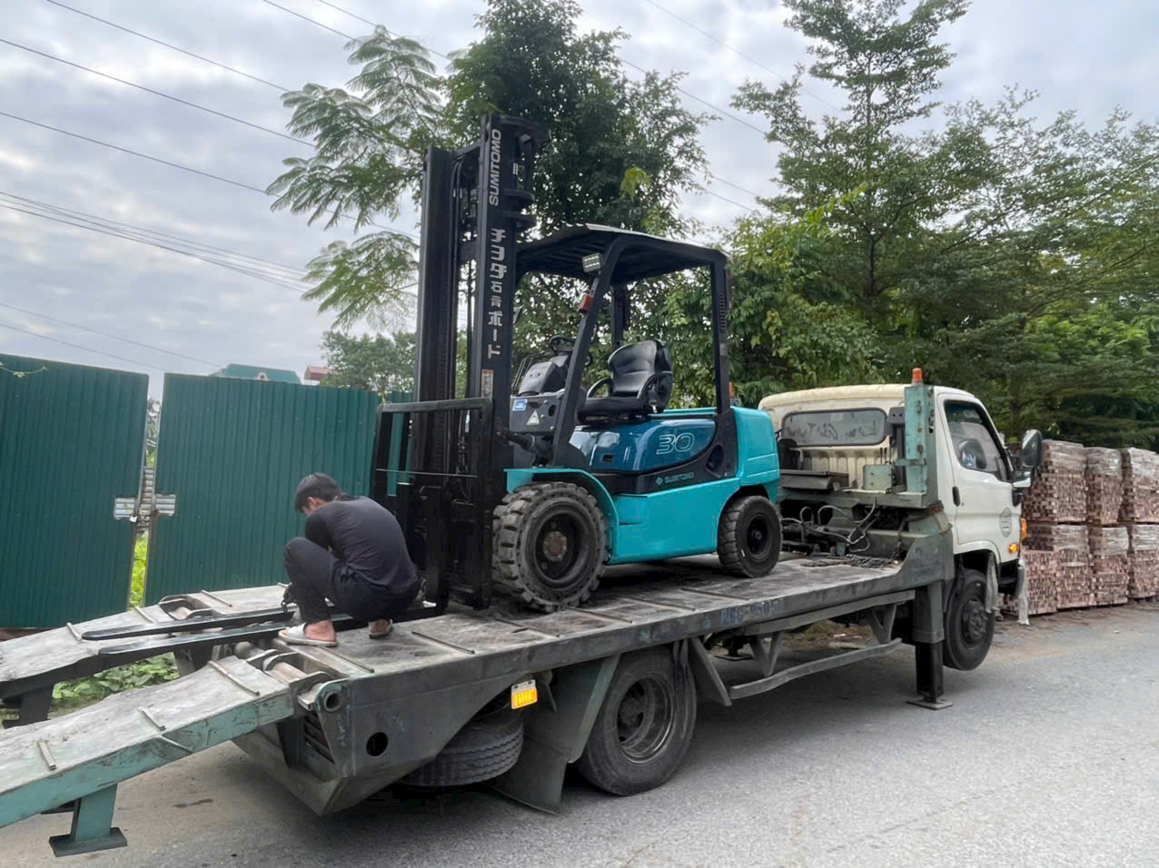 Cho thuê xe nâng điện KCN Đồng Văn 1-2-3, Hà Nam – Giao nhanh 24/7