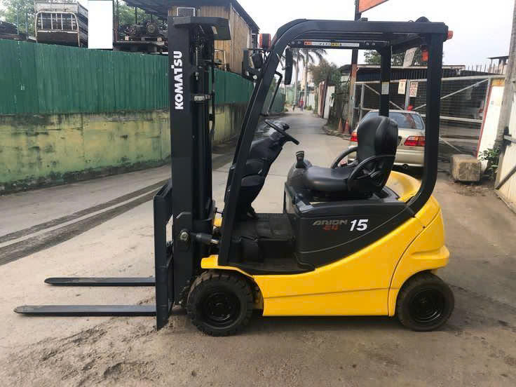 mua xe nâng Nhật Bản cũ Komatsu