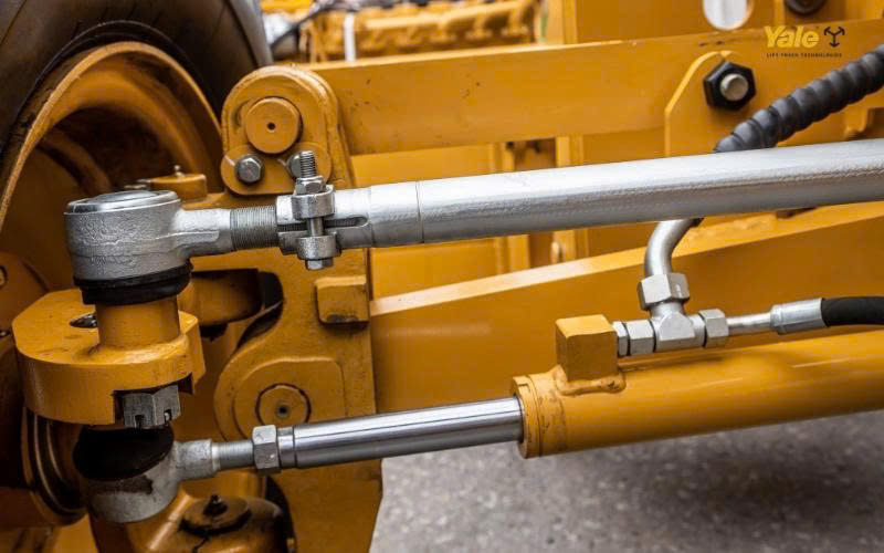 Cách đánh giá hệ thống thủy lực khi mua xe nâng dầu Nhật Bản cũ