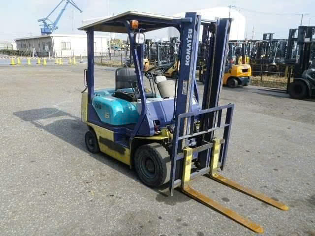 Sửa chữa xe nâng Nhật Bản