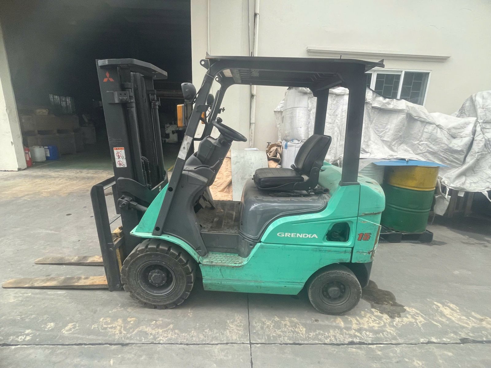 Sửa chữa xe nâng ở Hà Nam