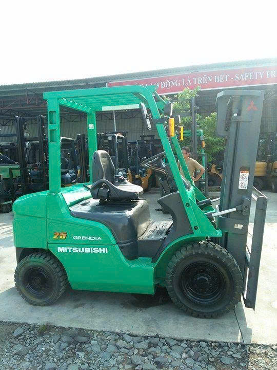 Dịch vụ cho thuê xe nâng ở Nam Định