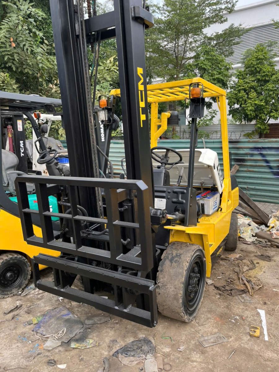 Các lỗi xe nâng thường gặp và cách xử lý kịp thời để tránh hỏng nặng