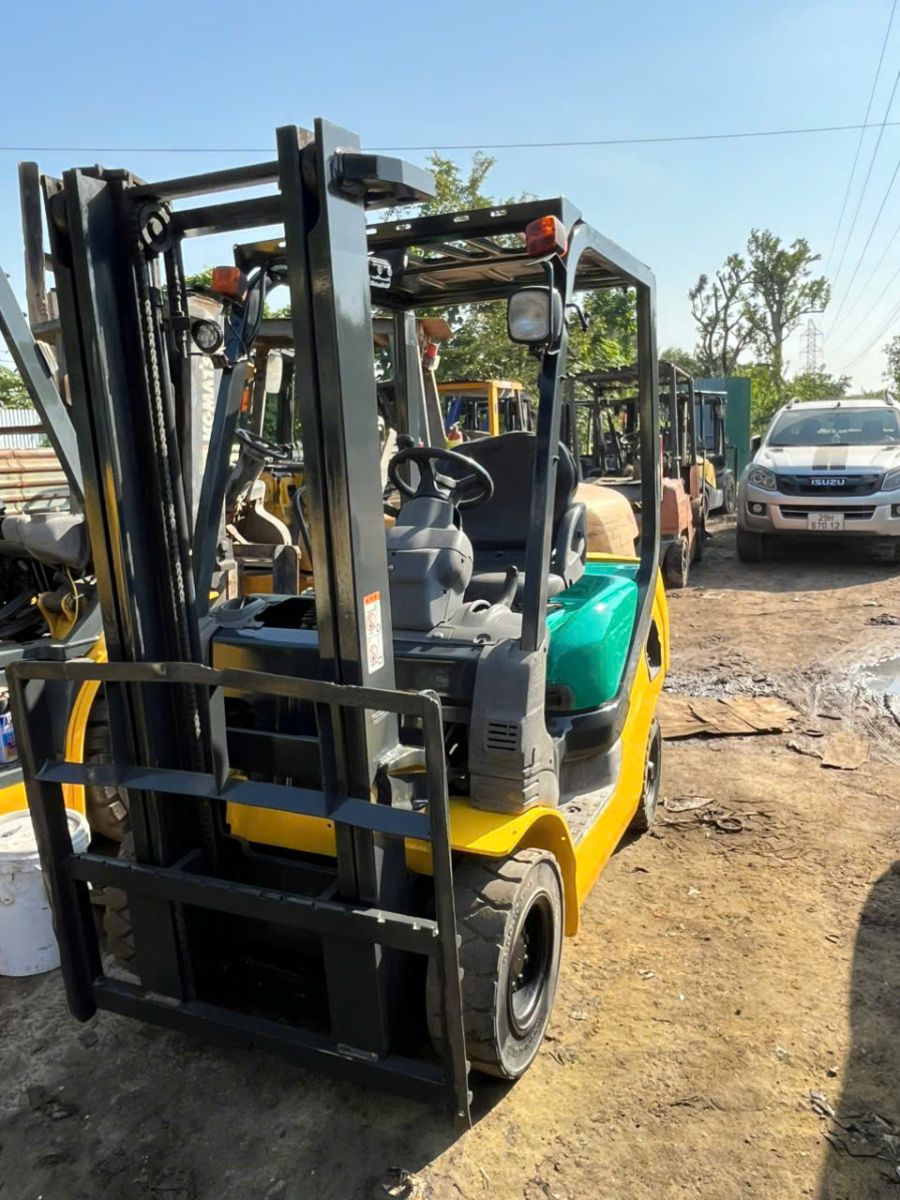 Sửa chữa xe nâng Nhật bãi tại Hà Nội