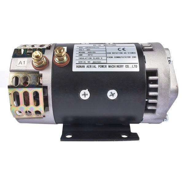 Motor xe nâng điện bị yếu – Có nên sửa hay thay mới? | Xe Nâng Minh Khôi