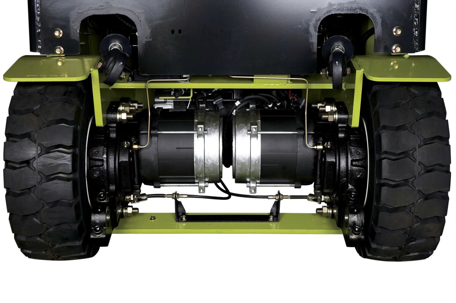 Motor xe nâng điện bị yếu