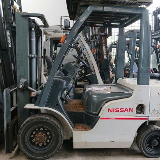 Xe nâng dầu 2 tấn chính hãng, giá tốt | Xe Nâng Minh Khôi