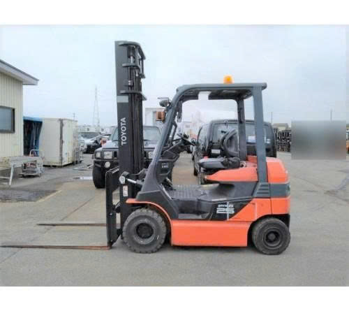 Xe nâng điện 5 tấn chính hãng, giá tốt | Xe Nâng Nhật Bãi