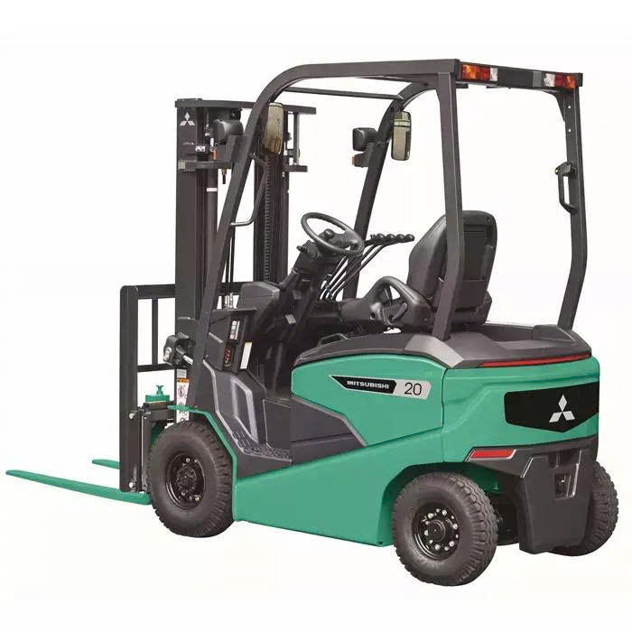Xe nâng điện ngồi lái 2 tấn Mitsubishi | Xe Nâng Minh Khôi