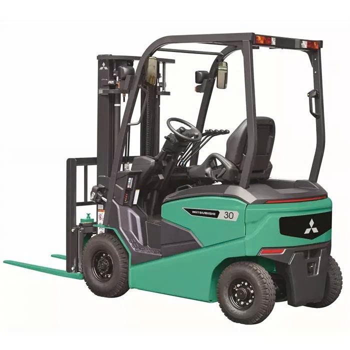Xe nâng điện ngồi lái 3 tấn Mitsubishi | Xe Nâng Minh Khôi