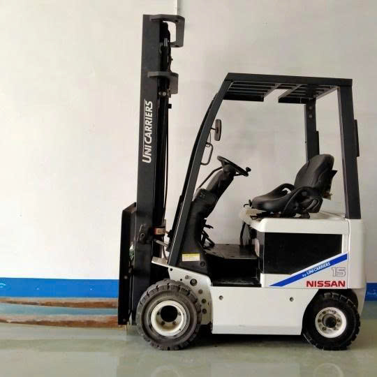 Xe nâng điện đứng lái 1–3 tấn Nissan chính hãng | Xe Nâng Minh Khôi
