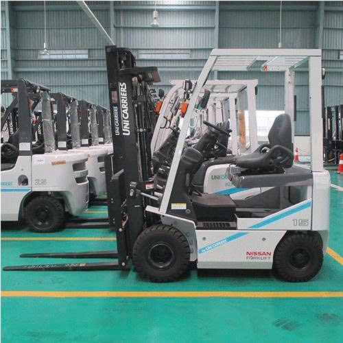 Xe nâng điện đứng lái 1–3 tấn Nissan chính hãng | Xe Nâng Minh Khôi