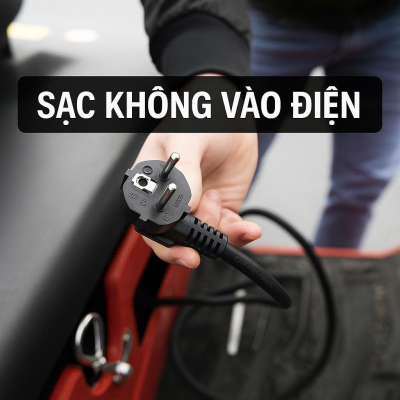 Sạc pin xe nâng điện không vào – Nguyên nhân & cách xử lý | Xe Nâng Minh Khôi