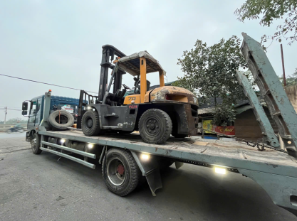 Mua xe nâng Nhật Bãi cho kho lạnh tại Hà Nội – Kinh nghiệm thực tế | Xe Nâng Minh Khôi
