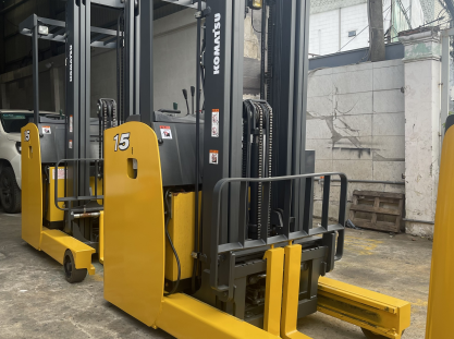 Xe nâng điện 1.5 tấn Komatsu | Bền bỉ, tiết kiệm, hiệu suất cao