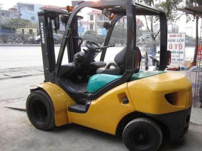 Xe nâng dầu 2 tấn chính hãng, giá tốt | Xe Nâng Minh Khôi