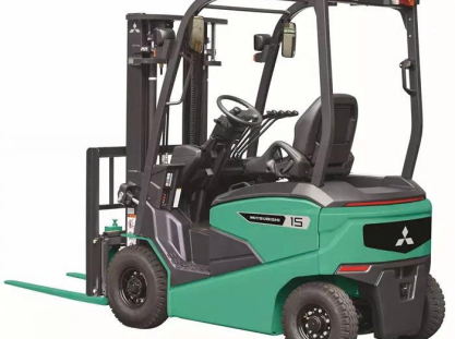Xe nâng điện ngồi lái 1,5 tấn Mitsubishi – Giải pháp vận hành bền bỉ cho kho xưởng | Xe Nâng Minh Khôi