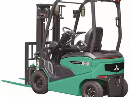 Xe nâng điện ngồi lái 2 tấn Mitsubishi | Xe Nâng Minh Khôi