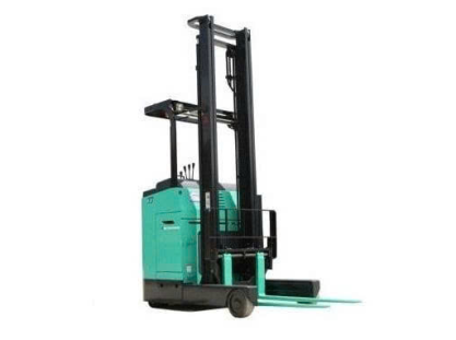 Xe nâng điện đứng lái Reach Truck 1–2–3 tấn Mitsubishi | Xe Nâng Minh Khôi