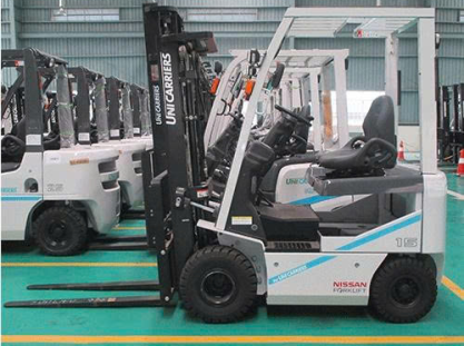 Xe nâng điện đứng lái 1–3 tấn Nissan chính hãng | Xe Nâng Minh Khôi