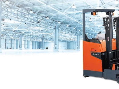 Xe nâng điện Reach Truck Nhật Bản – Nâng cao, tối ưu kho cao tầng | Xe Nâng Minh Khôi