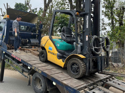 Xe nâng Nhật Bãi tại Bắc Ninh – Giải pháp cho khu công nghiệp | Xe Nâng Minh Khôi