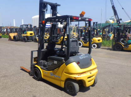 Xe nâng điện cho kho hàng trong KCN số 5 Hưng Yên | Xe Nâng Minh Khôi